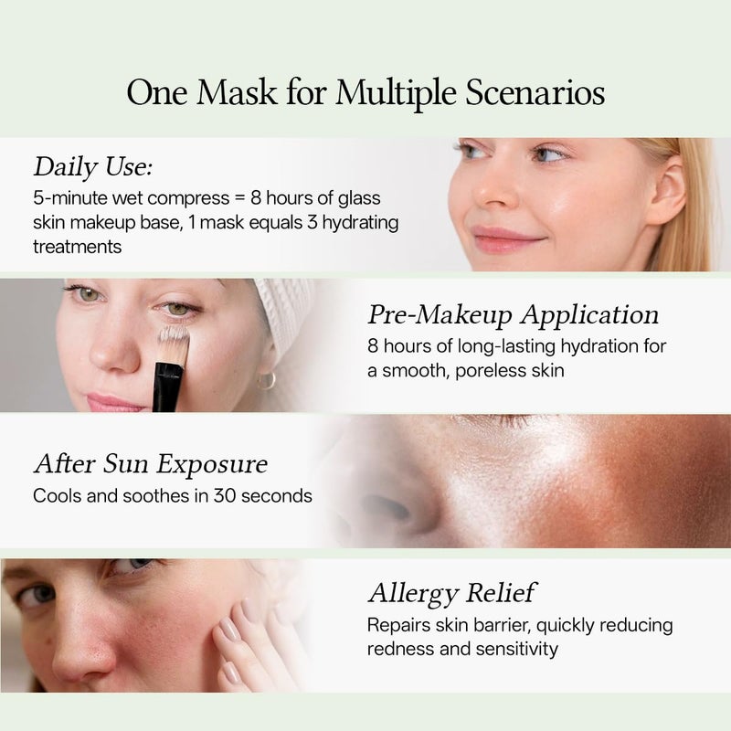 WNP Hyaluronic Acid Exfoliating Wet Pads with Salicylic Acid & Vitamins - Acne, Blackheads, Pores & Dark Spot Treatment - Resurfacing Facial Toner Pads for Radiant Skin - 80pcs - Image 3